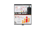 LG 27QP88D-BS computer monitor 68.6 cm (27") 2560 x 1440 pixels Quad HD Black