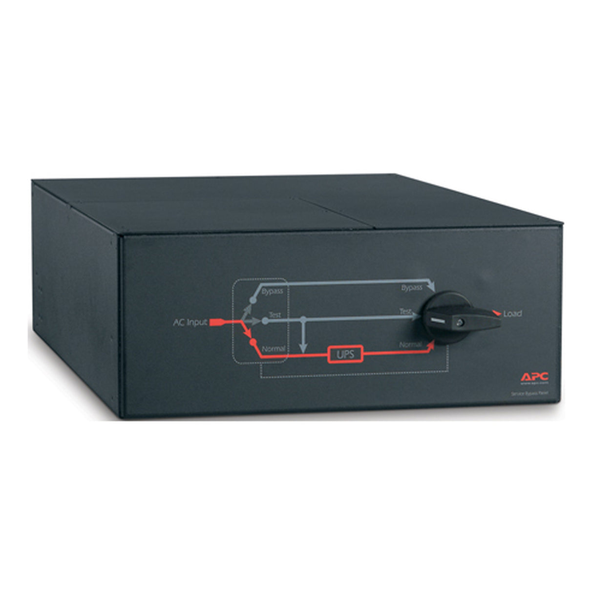 APC Service Bypass Panel- 200/208/240V; 100A; MBB; Hardwire input; (6) L14-30R output
