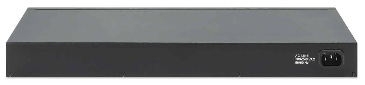 Intellinet 24-Port Gigabit Ethernet Switch with 2 SFP Ports, 24 x 10/100/1000 Mbps RJ45 Ports + 2x SFP, IEEE 802.3az, 19" Rackmount