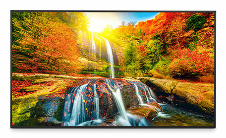 Sharp PN-ME432 Signage Display Digital signage flat panel 109.2 cm (43") 400 cd/m² 4K Ultra HD Black Android