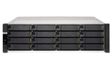 QNAP ES1686dc NAS Rack (3U) Intel® Xeon® D D-2123IT 32 GB DDR4 0 TB QNAP QES Black, Grey