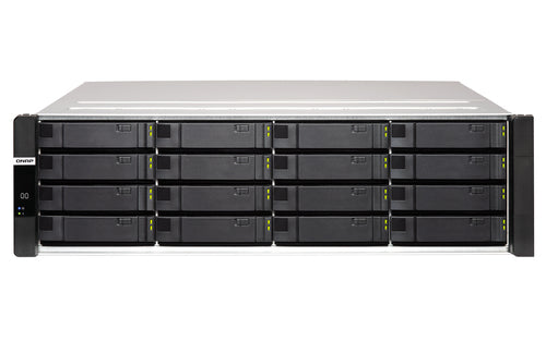 QNAP ES1686dc NAS Rack (3U) Intel® Xeon® D D-2142IT 48 GB DDR4 0 TB QNAP Enterprise System Black