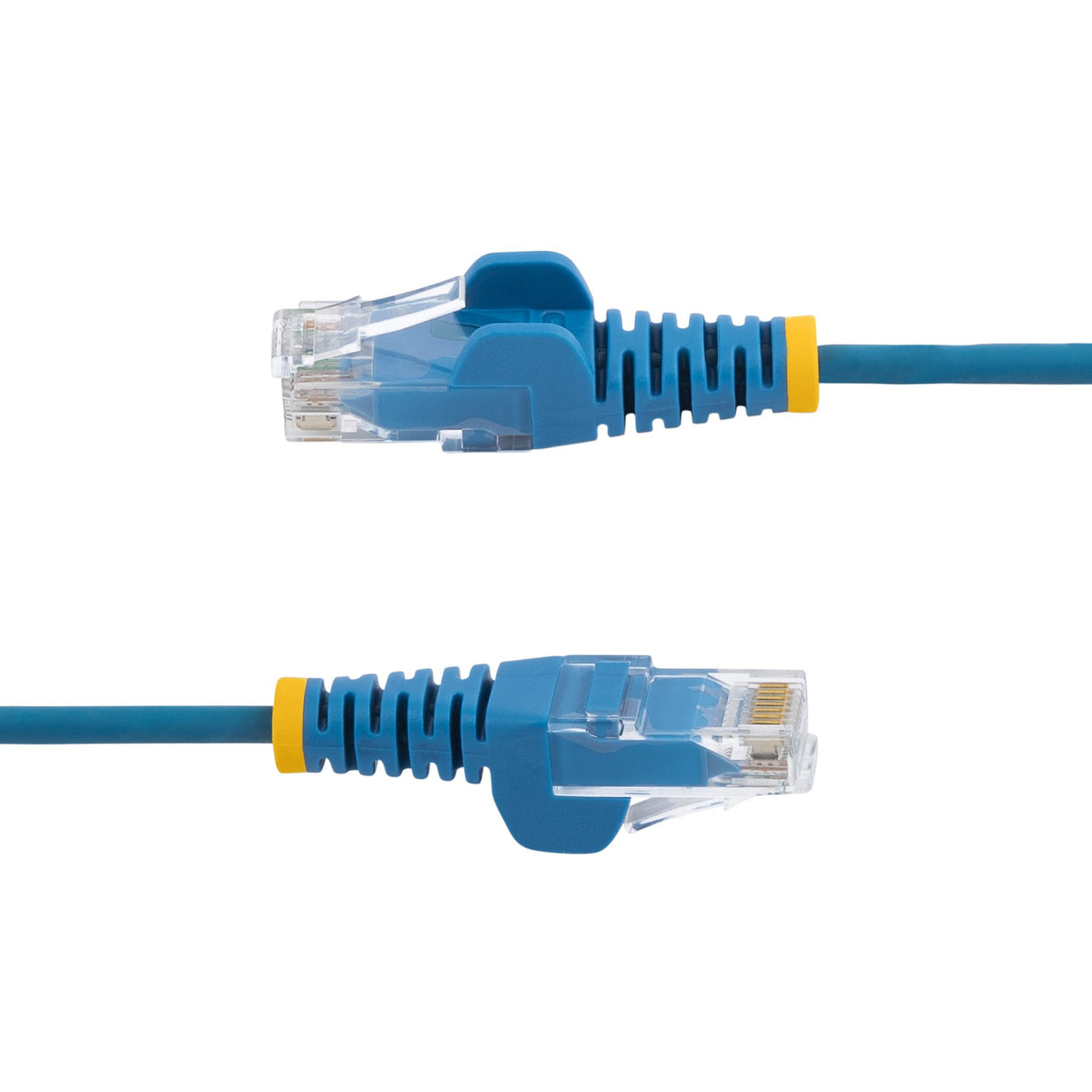 StarTech.com 10 ft. CAT6 Ethernet Cable - Slim - Snagless RJ45 Connectors - Blue