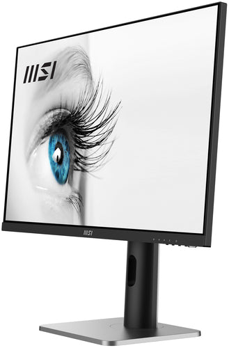 MSI Pro MP273QP computer monitor 68.6 cm (27") 2560 x 1440 pixels Wide Quad HD LED Black, Silver
