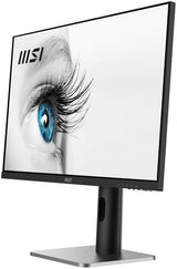 MSI Pro MP273QP computer monitor 68.6 cm (27") 2560 x 1440 pixels Wide Quad HD LED Black, Silver