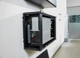 APC NetShelter 6U Low-Profile Wallmount Rack Enclosure Cabinet 230V Server Depth