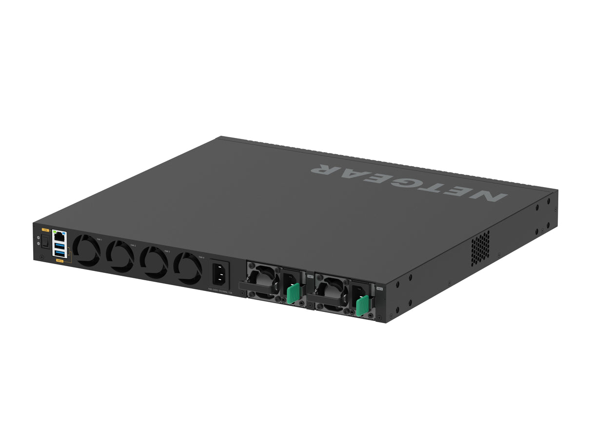 NETGEAR MSM4352 Managed L3 2.5G Ethernet (100/1000/2500) Power over Ethernet (PoE) 1U Black
