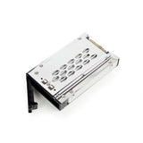 StarTech.com 4-Bay Backplane for U.2 Drives, Fits in a 5.25inch Bay, Quad-Bay Mobile Rack Enclosure for 2.5inch U.2 (SFF-8639) HDD/SSDs, Includes Mini-SAS HD Cables and Removeable Trays - Backplane with Fans