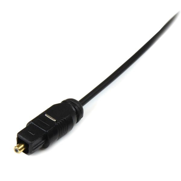 StarTech.com 10 ft Toslink Digital Optical SPDIF Audio Cable