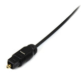 StarTech.com 10 ft Toslink Digital Optical SPDIF Audio Cable