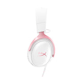 HyperX Cloud III - Gaming Headset (White/Pink)
