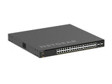NETGEAR XSM4340CV Managed L3 10G Ethernet (100/1000/10000) Power over Ethernet (PoE) 1U Black