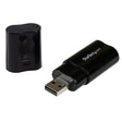 StarTech.com USB Stereo Audio Adapter External Sound Card - TAA