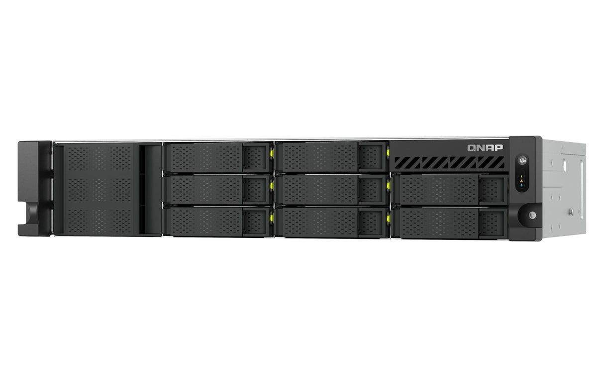 QNAP TS-H1065EU Storage server Rack (2U) 8 GB DDR5 0 TB QNAP QTS Black