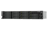 QNAP TS-H1065EU-RP Storage server Rack (2U) 8 GB DDR5 0 TB QNAP QTS Black