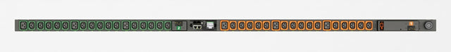 Vertiv Geist MNU5MGW1-36PT68-3TL6A0A10-S power distribution unit (PDU) 36 AC outlet(s) 0U Black