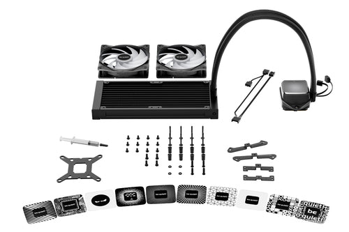 be quiet! Pure Loop 3 LX 240mm Processor All-in-one liquid cooler 12 cm Black 1 pc(s)