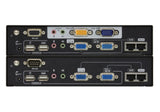 ATEN CE775 AV extender AV transmitter & receiver Black