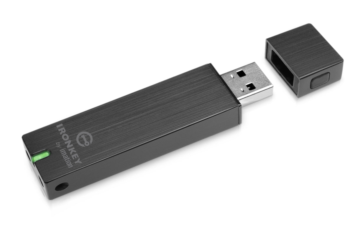 Kingston Technology IronKey Basic D250 64Gb USB flash drive USB Type-A 2.0 Black