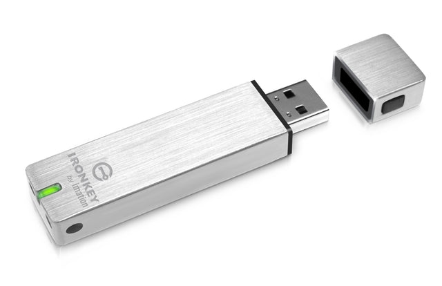 Kingston Technology IronKey Personal S250 4GB USB flash drive USB Type-A 2.0 Silver