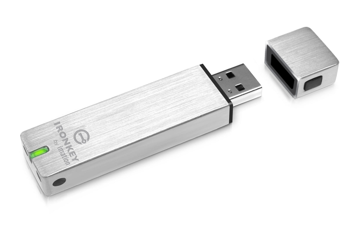 Kingston Technology IronKey Basic S250 8GB USB flash drive USB Type-A 2.0 Silver