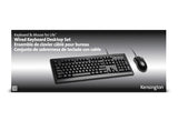 Kensington K72436AM keyboard Mouse included USB Black