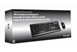 Kensington K72436AM keyboard Mouse included USB Black