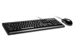Kensington K72436AM keyboard Mouse included USB Black