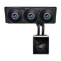 ASUS ROG Strix SLC IV 360 ARGB LCD Processor All-in-one liquid cooler 12 cm Black 1 pc(s)