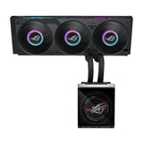 ASUS ROG Strix SLC IV 360 ARGB LCD Processor All-in-one liquid cooler 12 cm Black 1 pc(s)