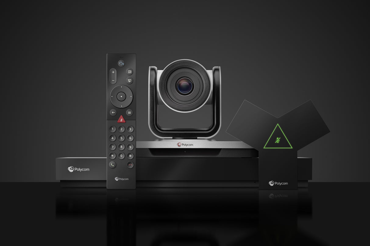 HP Poly G7500 Video Conferencing System with EagleEyeIV 12x Kit No Power Cord