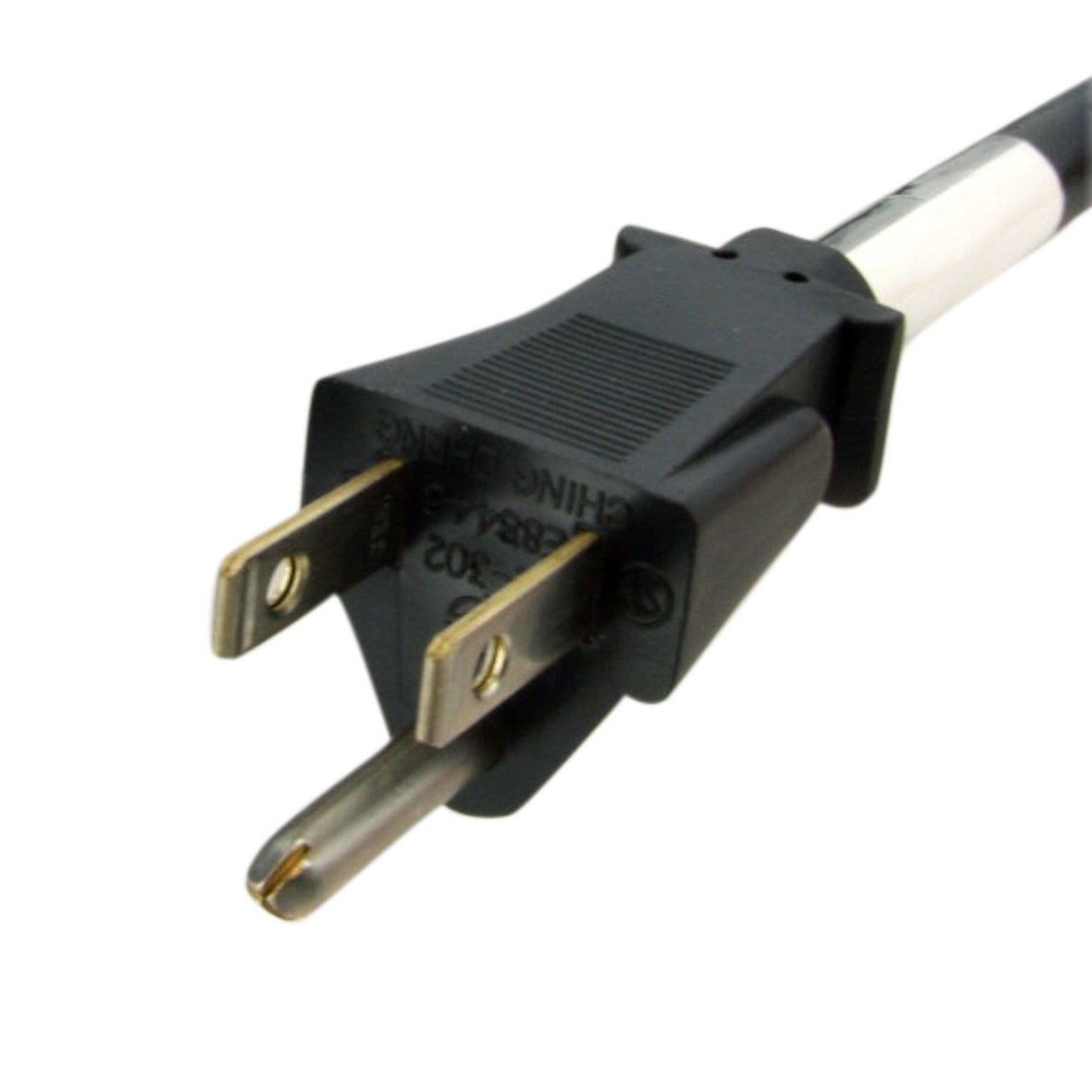 StarTech.com 3ft (1m) Power Extension Cord, NEMA 5-15R to NEMA 5-15P Black Extension Cord, 13A 125V, 16AWG, Outlet Extension Power Cable, NEMA 5-15R to NEMA 5-15P AC Computer Power Cord - UL Listed