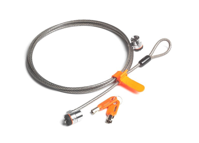 Kensington MicroSaver® Keyed Twin Head Laptop Lock — Master