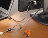 Kensington MicroSaver® Keyed Twin Head Laptop Lock — Master