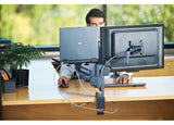Kensington MicroSaver® Keyed Twin Head Laptop Lock — Single