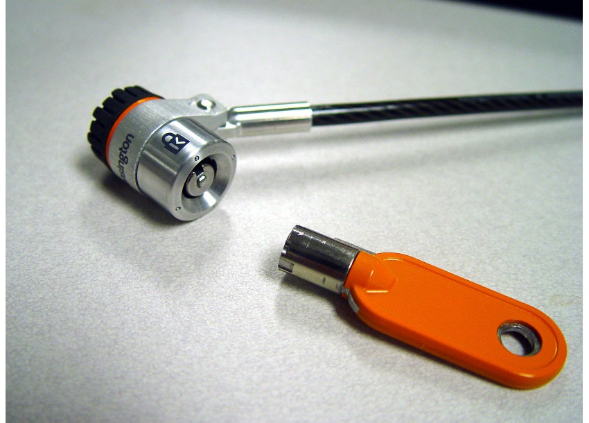 Kensington MicroSaver® Keyed Laptop Lock — Master