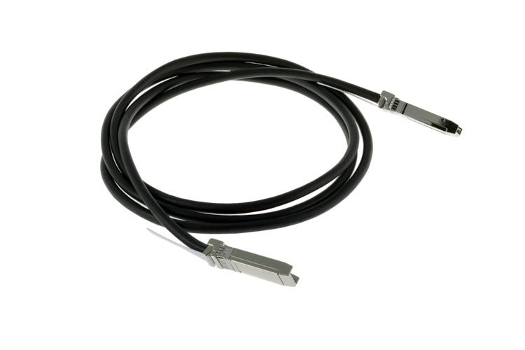Allied Telesis AT-QSFP3CU InfiniBand/fibre optic cable 3 m QSFP+ Black