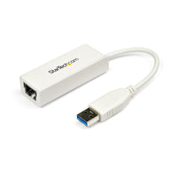 StarTech.com USB 3.0 to Gigabit Ethernet Network Adapter, 10/100/1000 Mbps, USB to RJ45, USB 3.0 to LAN Adapter, USB 3.0 Ethernet Adapter (GbE), TAA Compliant