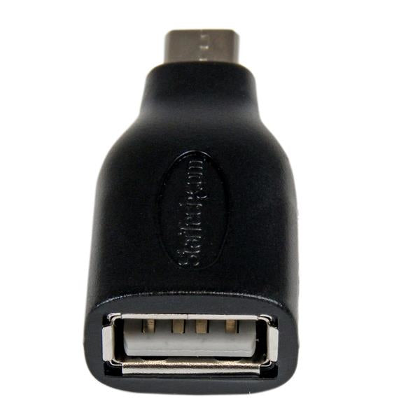 StarTech.com Micro USB OTG (On the Go) to USB Adapter - M/F