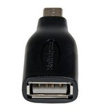 StarTech.com Micro USB OTG (On the Go) to USB Adapter - M/F