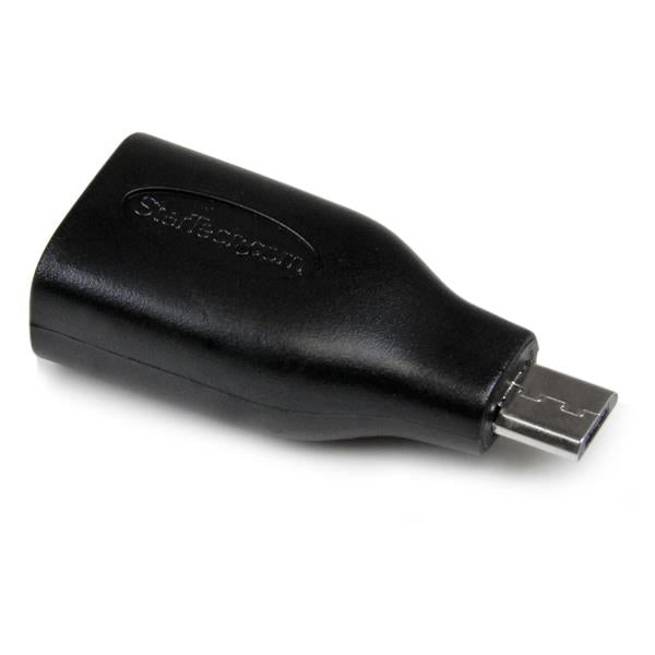 StarTech.com Micro USB OTG (On the Go) to USB Adapter - M/F