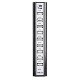 Manhattan USB-A 10-Port Desktop Hub, 10x USB-A Ports, 480 Mbps (USB 2.0), Powered via USB or external power supply (not included) for increased power to connected devices