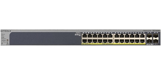 NETGEAR GS728TP Managed L3 Gigabit Ethernet (10/100/1000) Power over Ethernet (PoE) Grey