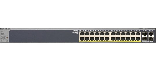 NETGEAR GS728TPP Managed L3 Gigabit Ethernet (10/100/1000) Power over Ethernet (PoE) Grey
