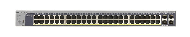 NETGEAR GS752TP Managed L3 Gigabit Ethernet (10/100/1000) Power over Ethernet (PoE) Grey