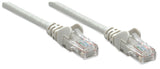 Intellinet Cat6 U/UTP Network Patch Cable, 15 m (50 ft.), Gray