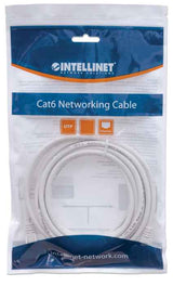 Intellinet 343732 networking cable White 5 m Cat6