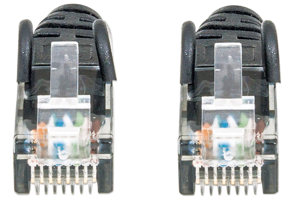 Intellinet Cat6 U/UTP Network Patch Cable, 1.5 m (5 ft.), Black