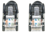 Intellinet Cat6 U/UTP Network Patch Cable, 1.5 m (5 ft.), Black