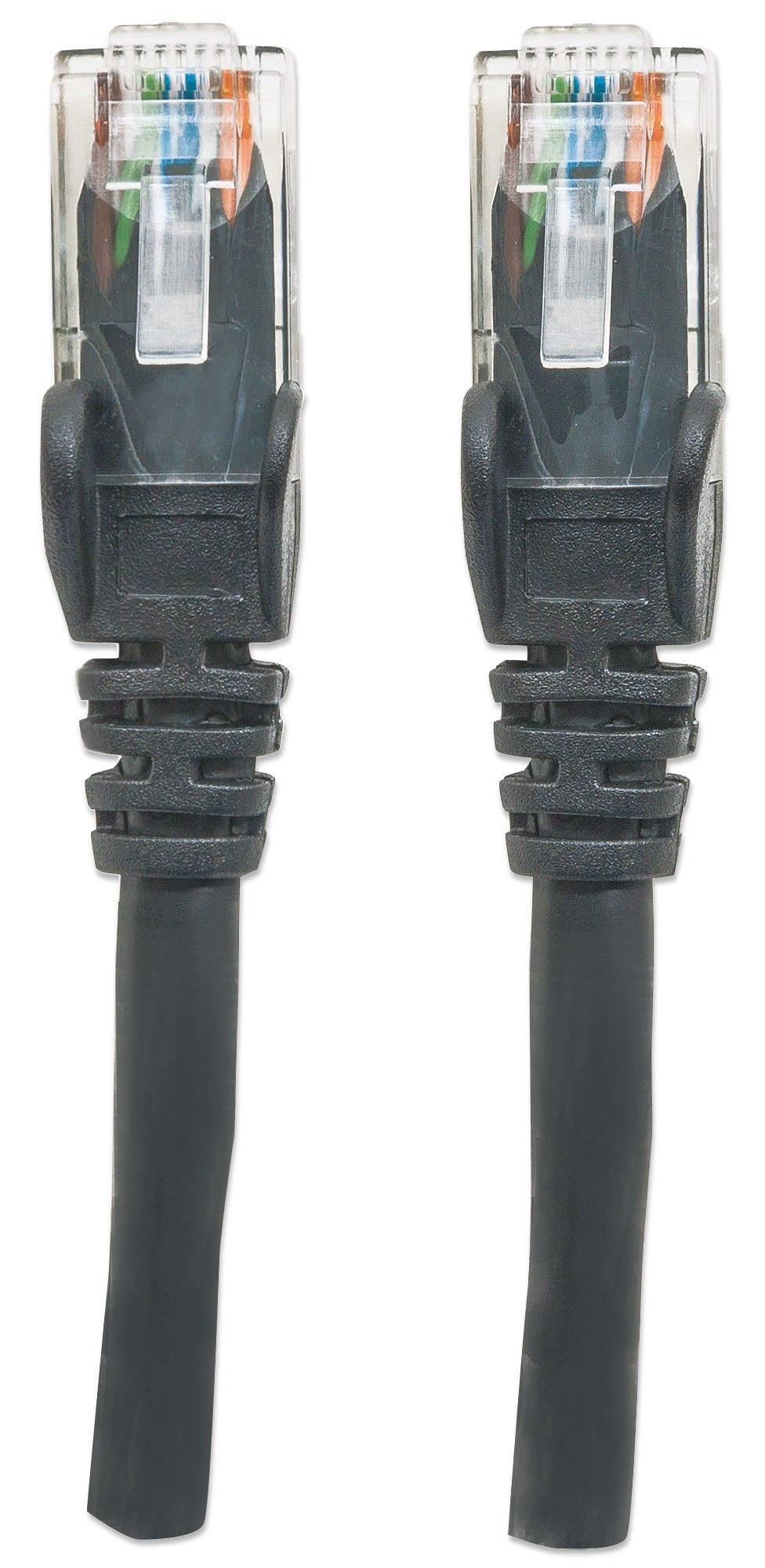 Intellinet Cat6 U/UTP Network Patch Cable, 1.5 m (5 ft.), Black
